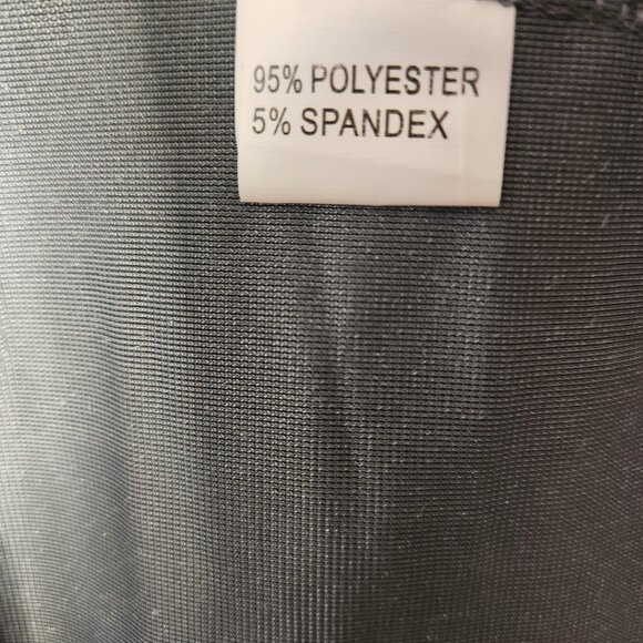 Y2K Inspired Dark Gray Velvet Button Down 3/4 Sleeve Tunic Casual Size Small - Picture 10 of 12